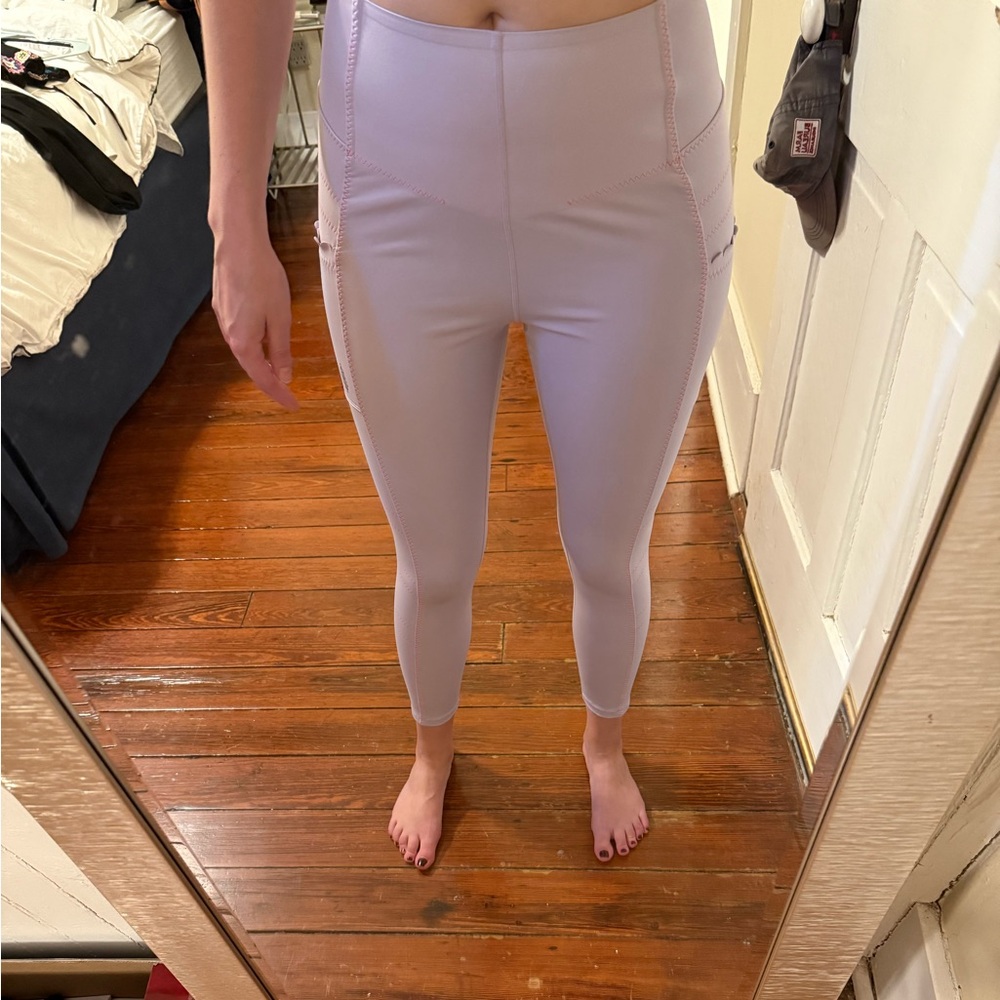 FP movementHigh-Waisted Lilac Stretch 7/8 Leggings